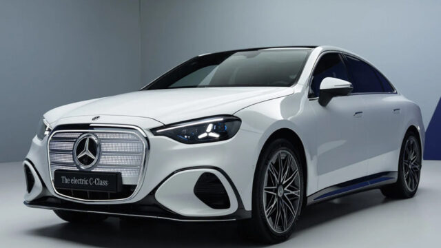 Mercedes predstavio električnu C-klasu sa velikim dometom